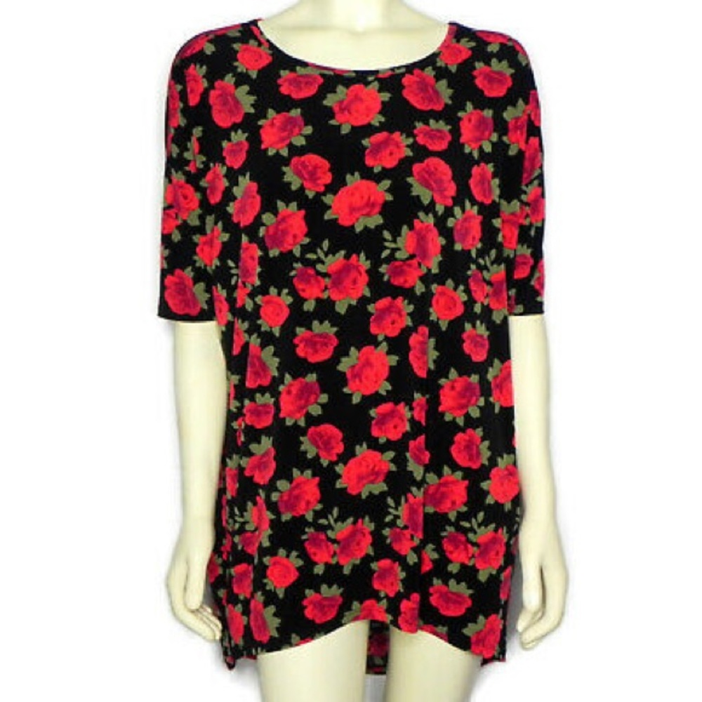 LuLaRoe Irma Tunic Top